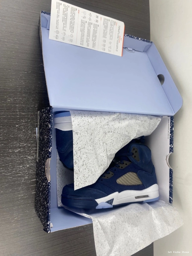 1st Kicks Air Georgetown Jordan FD6812-400 5 0714